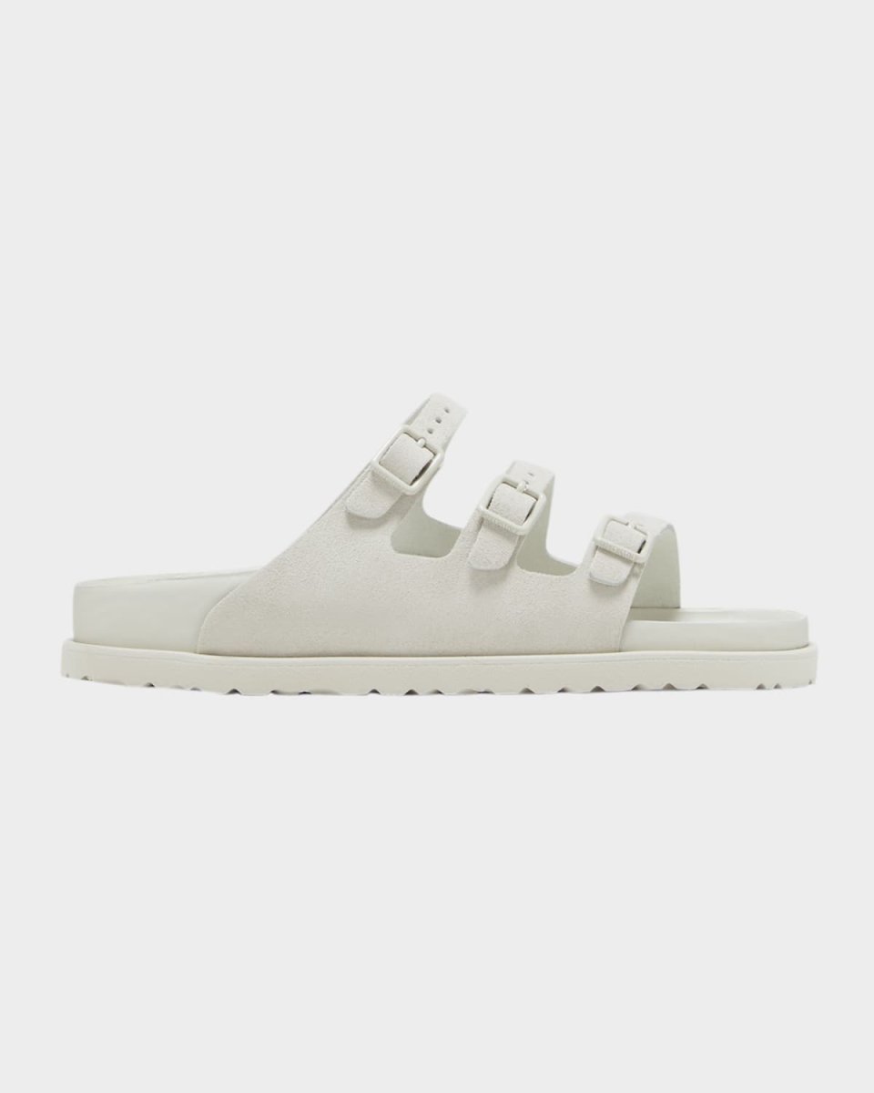 Florida Buckle-Trio Slide Sandals